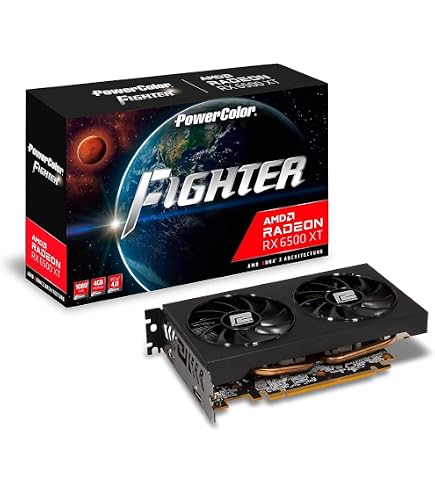 MSI Gaming Radeon RX 6400 64-bit 4GB GDDR6 DP/HDMI PCIe 4 Torx